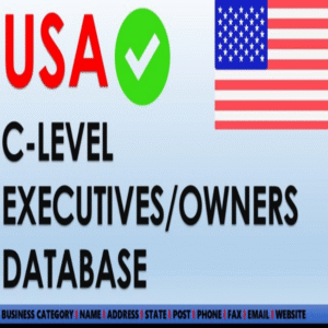 2025 USA B2B Email Database – 30,000+ Ready-to-Use Business Leads