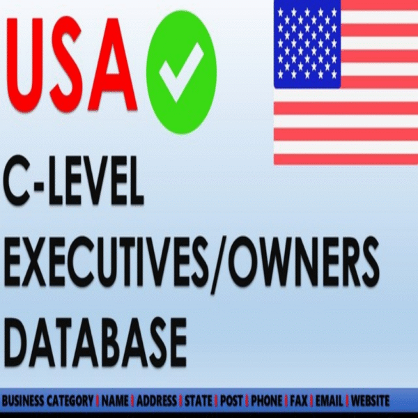 2025 USA B2B Email Database – 30,000+ Ready-to-Use Business Leads