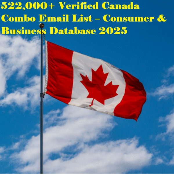 522,000+ Verified Canada Combo Email List – Consumer & Business Database 2025 - Image 2