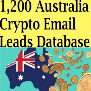 2025 Australia Crypto Business Directory – 1,200+ Verified Company Leads