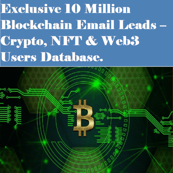 10 Million Blockchain Users Email List – Target Crypto Buyers, Traders & Investors - Image 2