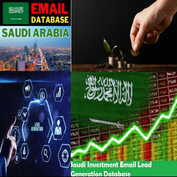 10,000 Saudi Investment Email Leads – Reach Investors, Entrepreneurs & Decision-Makers