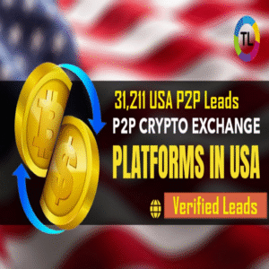 31,000 USA P2P Crypto Traders Email Leads – Verified Peer-to-Peer Crypto Buyers List