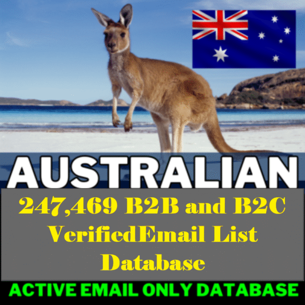 Australia Email List 2025 – 247,000+ Active B2B and B2C Leads - Image 2