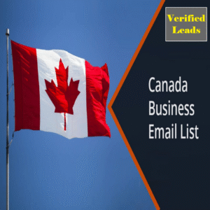 2025 Canada B2B Email Database – 9.8M+ Verified Leads for Instant Marketing