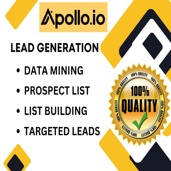 Apollo.io Global B2B Leads Database – Verified Emails & Decision-Makers - Image 3