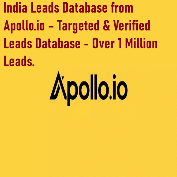 Download Apollo.io India Leads – High-Quality B2B Data - Image 2