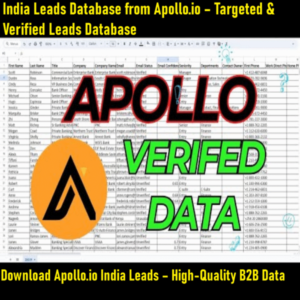 Download Apollo.io India Leads – High-Quality B2B Data - Image 3