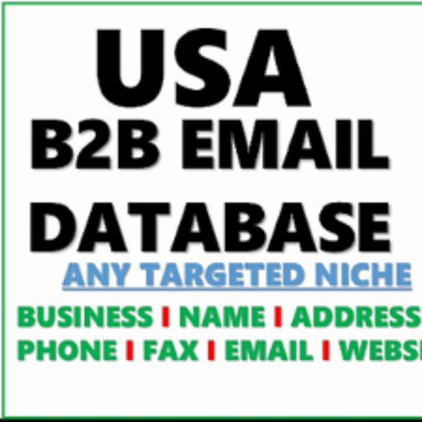2025 USA B2B Email Database – 30,000+ Ready-to-Use Business Leads - Image 2