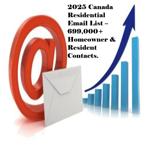 699,000+ Verified Canada Residential Email Leads – Consumer Database 2025 - Image 2