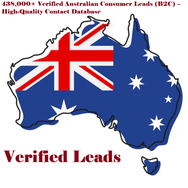 438,000 Real & Active Australia Consumer Leads (B2C) Database - Image 2