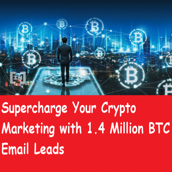 1.4 Million+ Verified Bitcoin & Crypto Email Leads – 2025 Global BTC Investor List - Image 2