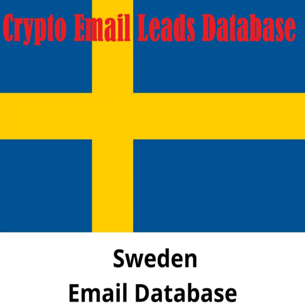 Sweden Cryptocurrency Email List – 5,000+ Active Crypto Traders & Enthusiasts - Image 2