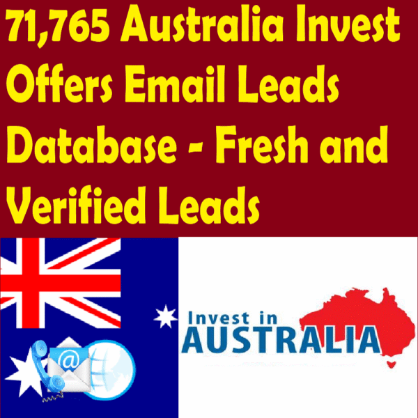Australia Investment Offers Leads Database – Verified Investors & High-Intent Prospects - Image 2