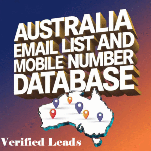 1 Million Australia Consumer Leads Database – Verified Emails, Phones & Addresses