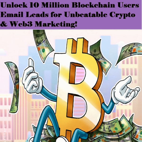 10 Million Blockchain Users Email List – Target Crypto Buyers, Traders & Investors - Image 4