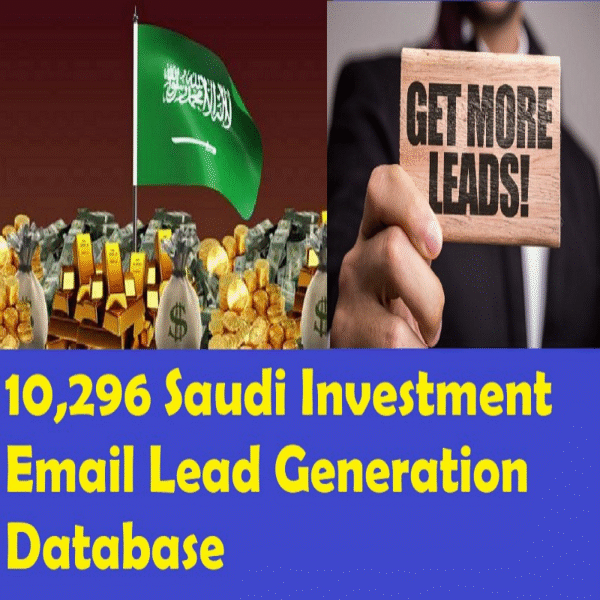10,000 Saudi Investment Email Leads – Reach Investors, Entrepreneurs & Decision-Makers - Image 2