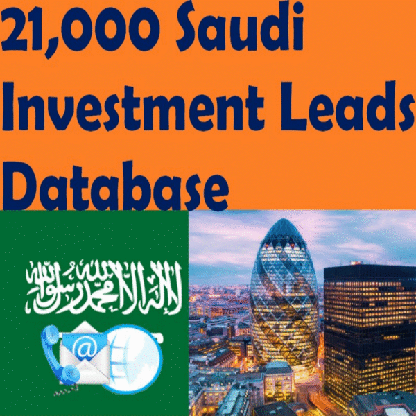 21,000 Saudi Investment Email Leads – Connect with Real Estate, Crypto, and Business Investors - Image 2