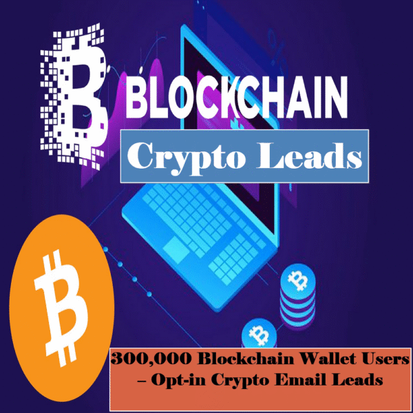 300,000 Blockchain Users Email List – Targeted Crypto Leads - Image 2