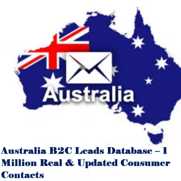 1 Million Australian B2C Leads – Boost Your Outreach with Ready-to-Convert Leads - Image 2