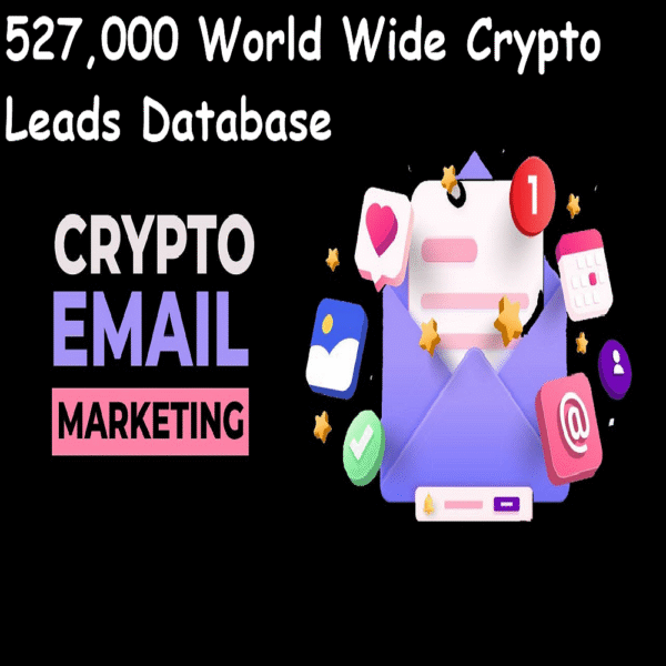 527,000+ Global Crypto Leads Database – Verified Cryptocurrency Email List - Image 2