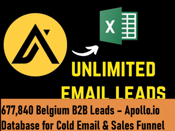 677,840 Belgium B2B Leads – Apollo.io Database for Cold Email & Sales Funnel - Image 2