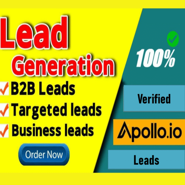 All-in-One Apollo.io Contacts Database – Sales, Email & LinkedIn Leads - Image 2