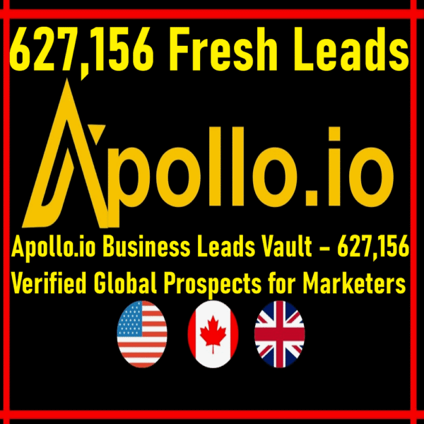 All-in-One Apollo.io Contacts Database – Sales, Email & LinkedIn Leads