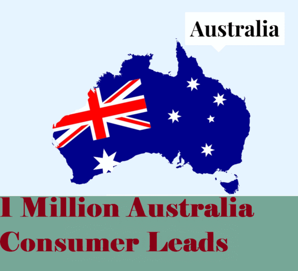 1 Million Australia Consumer Leads Database – Verified Emails, Phones & Addresses - Image 2