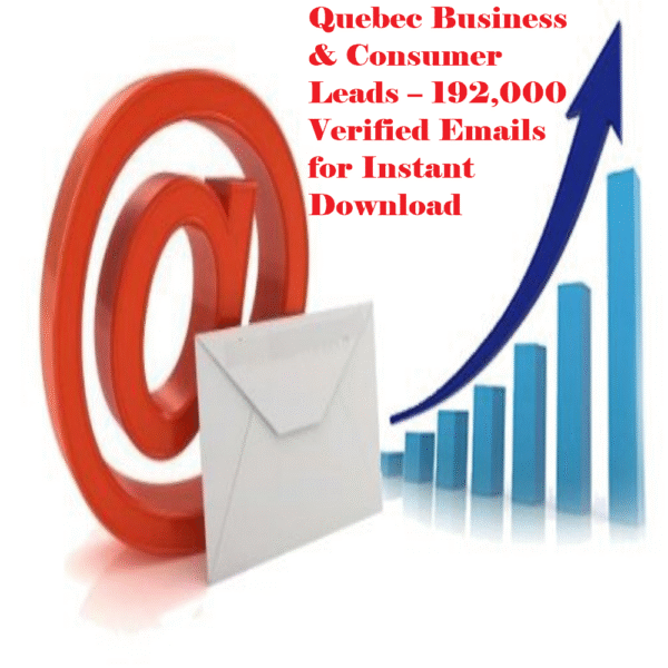 Quebec Business & Consumer Leads – 192,000 Verified Emails for Instant Download - Image 3