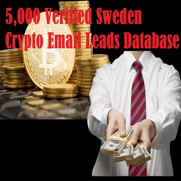 Sweden Cryptocurrency Email List – 5,000+ Active Crypto Traders & Enthusiasts - Image 3