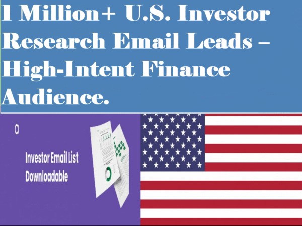 1 Million+ USA Investment Enthusiasts Email List – Verified B2C Leads Database 2025 - Image 3