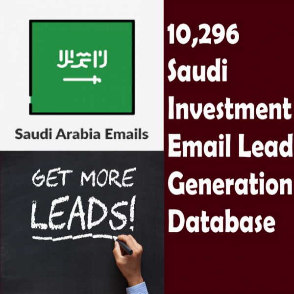10,000 Saudi Investment Email Leads – Reach Investors, Entrepreneurs & Decision-Makers - Image 3