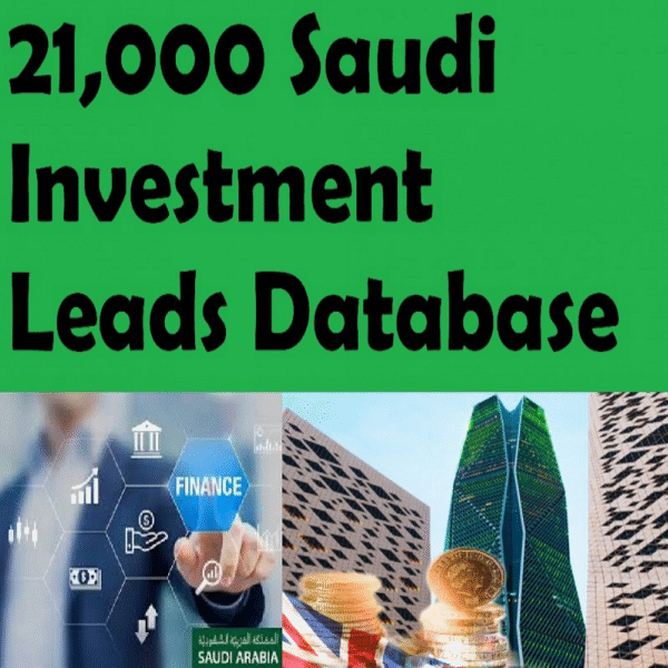 21,000 Saudi Investment Email Leads – Connect with Real Estate, Crypto, and Business Investors - Image 3