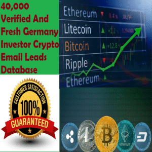 40,000 Germany-Based Crypto Leads – Target Real Crypto Buyers & Blockchain Investors