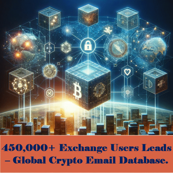 450,000+ GlobalCryptoExchange Leads – Opt-in Active Crypto Traders Email List - Image 3