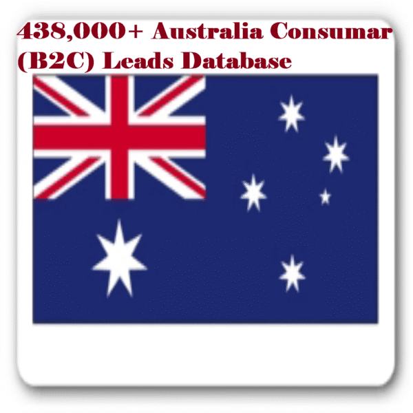 438,000 Real & Active Australia Consumer Leads (B2C) Database - Image 3