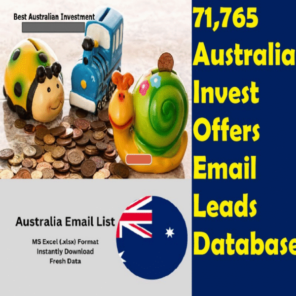 Australia Investment Offers Leads Database – Verified Investors & High-Intent Prospects - Image 3