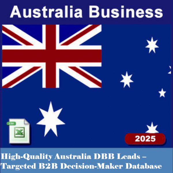 Verified Australia DBB Leads List – Drive B2B Sales with Accurate Data - Image 2