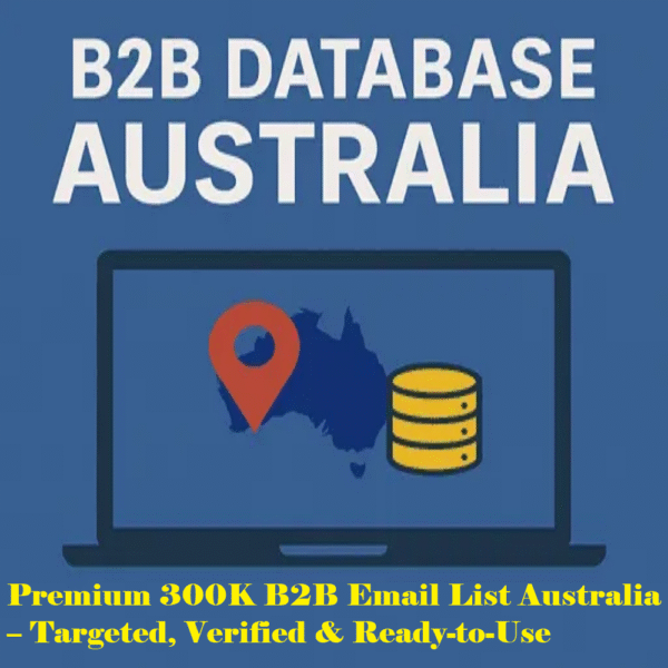 Australia B2B Leads Database – 300,000+ Business Emails for Outreach & Marketing - Image 3
