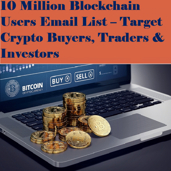 10 Million Blockchain Users Email List – Target Crypto Buyers, Traders & Investors - Image 3