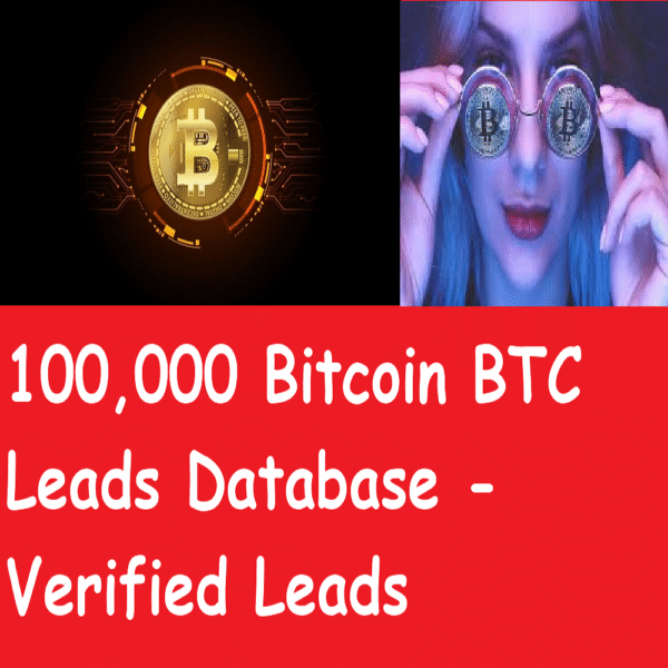100,000 Verified BTC Email Leads Database – Targeted Crypto Investors List - Image 3