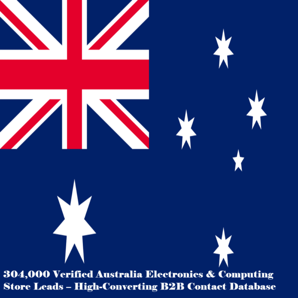 Australia Electronics & IT Shops Leads Database (304,000+) – Retailers, Wholesalers & Decision Makers - Image 3