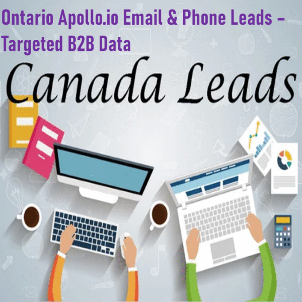 Apollo.io Ontario Sales Leads – Verified B2B Contact List - Image 2