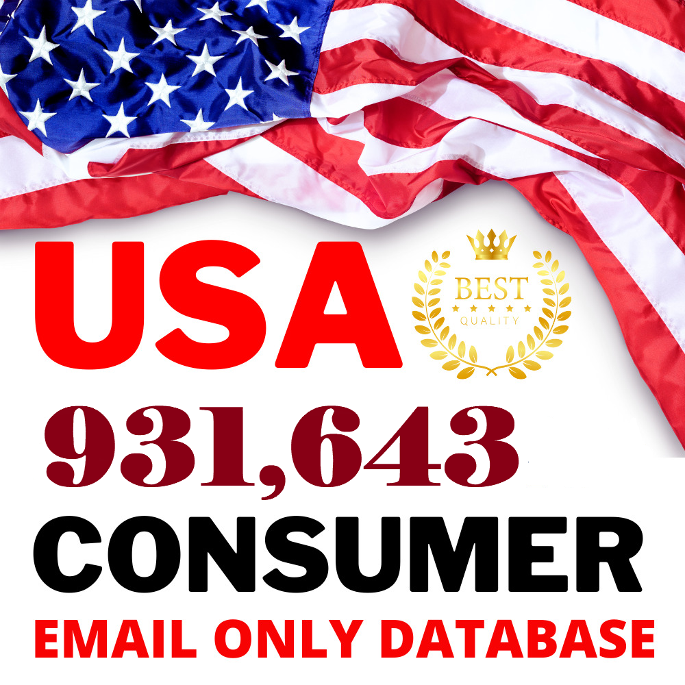 931,000 Verified USA B2C Email Leads – Consumer Marketing List - Image 2
