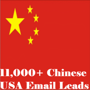 Chinese USA Email List – 11,000+ Targeted Consumer Leads for Marketing