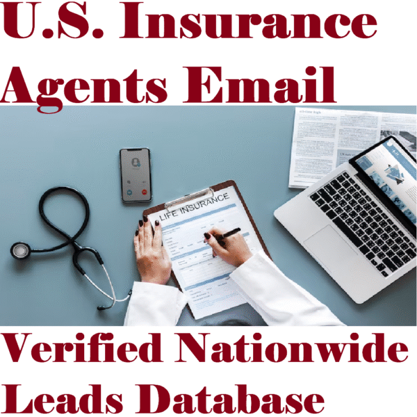 U.S. Insurance Agents Email List – Verified Nationwide Leads Database - Image 2
