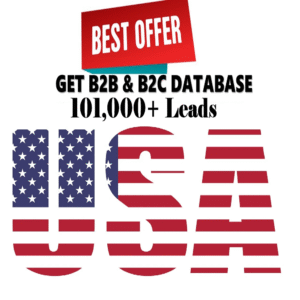 USA B2B & B2C Email List – Verified Business & Consumer Leads Database