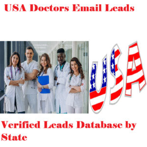 USA Doctors Email Leads – Verified Contact Database by State