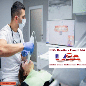 29,000+ USA Dentists Email List – Verified Dental Professionals Database